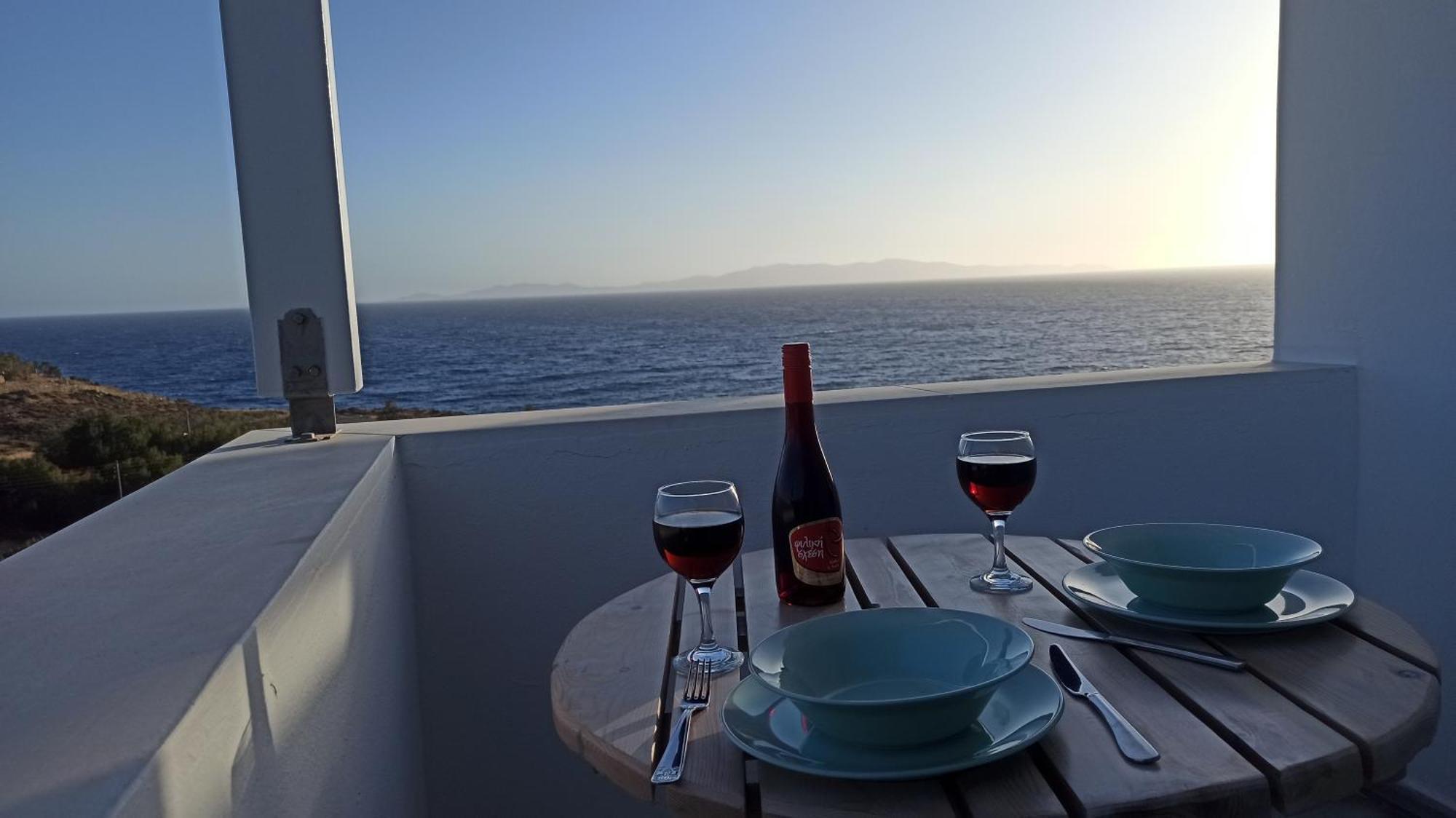 Aegean Dream Apartments Tinos Exterior photo