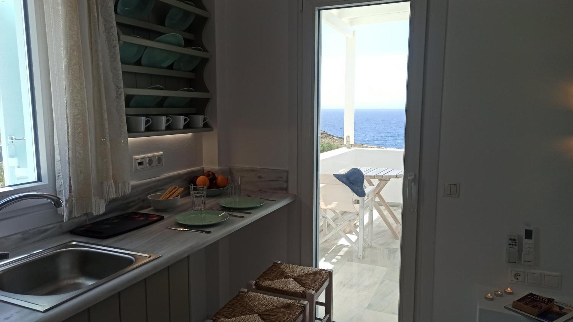 Aegean Dream Apartments Tinos Exterior photo